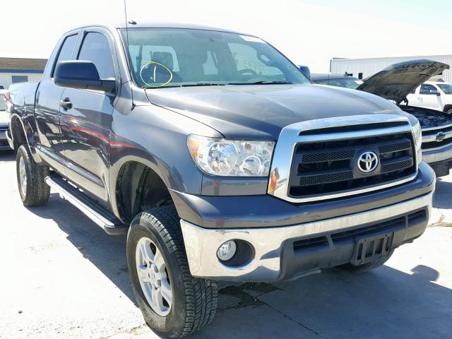 5TFUM5F1XDX041770 - 2013 TOYOTA TUNDRA DOU CHARCOAL photo 1