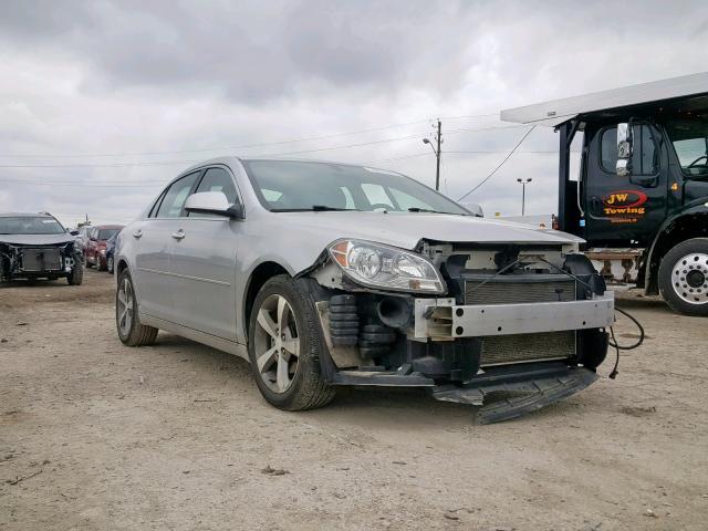 1G1ZC5E04CF278169 - 2012 CHEVROLET MALIBU 1LT SILVER photo 1