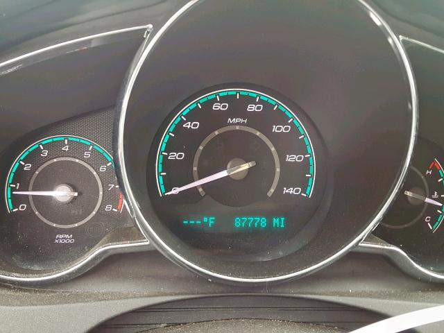 1G1ZC5E04CF278169 - 2012 CHEVROLET MALIBU 1LT SILVER photo 8