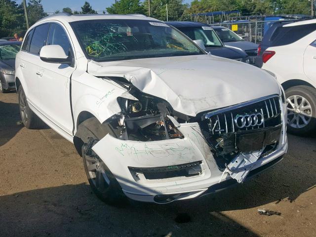 WA1LMAFE0FD018312 - 2015 AUDI Q7 TDI WHITE photo 1