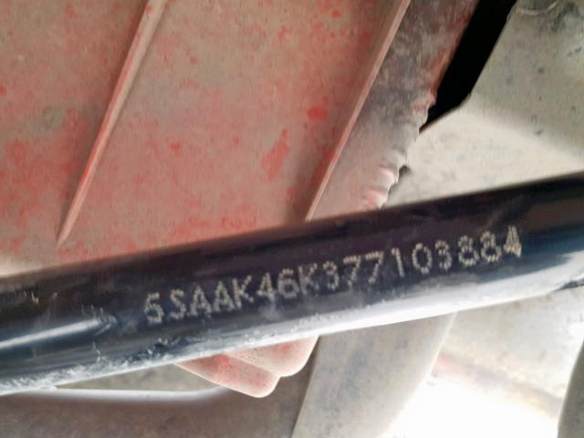 5SAAK46K377103884 - 2007 SUZUKI LT-A400 F TWO TONE photo 10