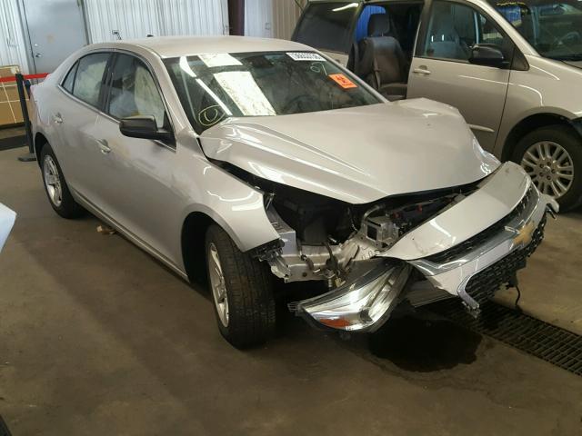 1G11A5SL4EF264132 - 2014 CHEVROLET MALIBU LS 银色 照片 1