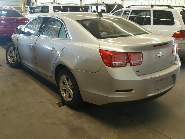 1G11A5SL4EF264132 - 2014 CHEVROLET MALIBU LS 银色 照片 3