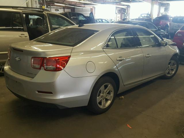 1G11A5SL4EF264132 - 2014 CHEVROLET MALIBU LS 银色 照片 4