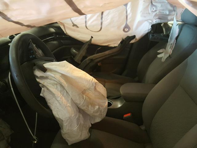 1G11A5SL4EF264132 - 2014 CHEVROLET MALIBU LS 银色 照片 5