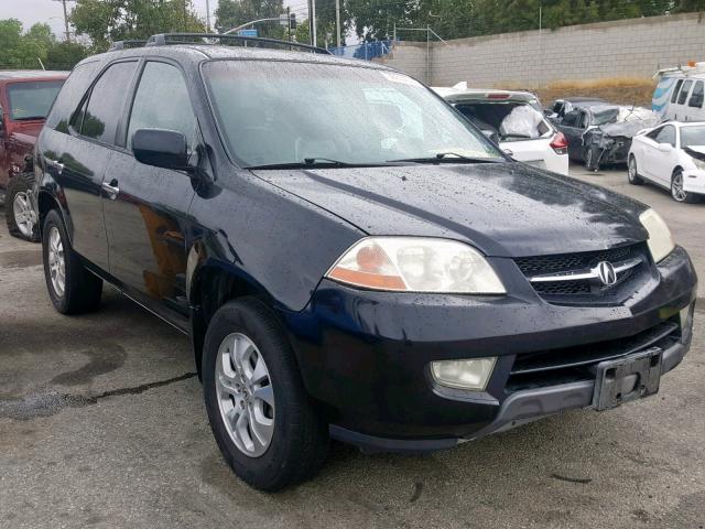 2HNYD18943H542924 - 2003 ACURA MDX TOURIN BLACK photo 1