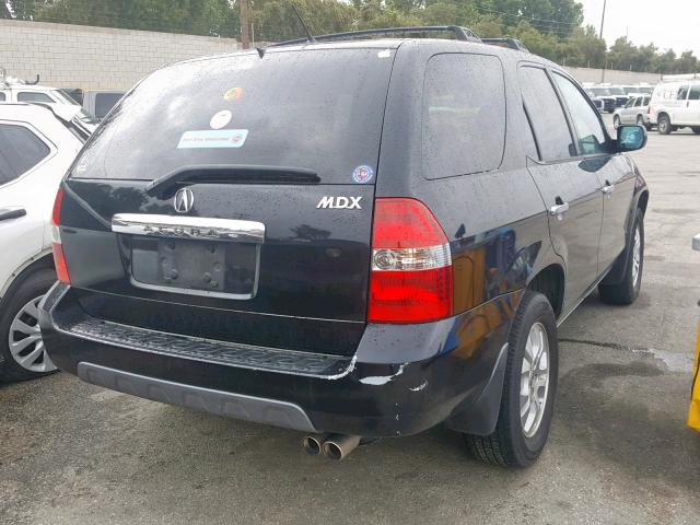 2HNYD18943H542924 - 2003 ACURA MDX TOURIN BLACK photo 4