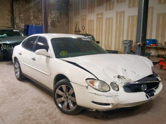 2G4WC582861202341 - 2006 BUICK LACROSSE C WHITE photo 1