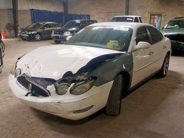 2G4WC582861202341 - 2006 BUICK LACROSSE C WHITE photo 2