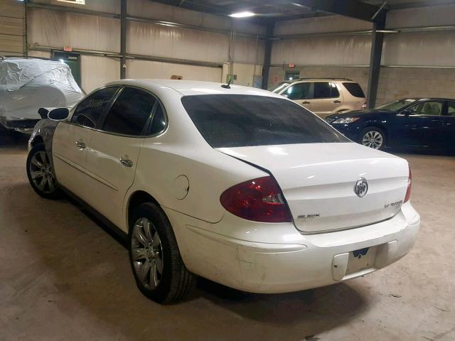 2G4WC582861202341 - 2006 BUICK LACROSSE C WHITE photo 3