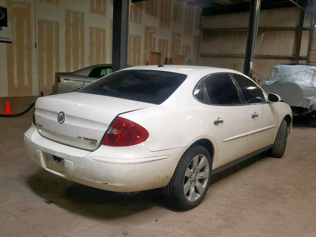 2G4WC582861202341 - 2006 BUICK LACROSSE C WHITE photo 4