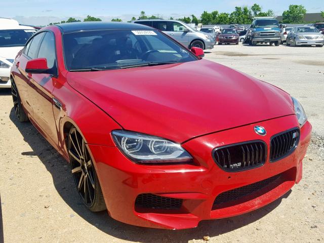 WBA6A0C50DDZ03856 - 2013 BMW 640 I RED photo 1