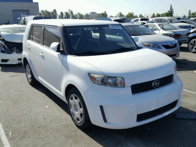 JTLKE50E381052767 - 2008 TOYOTA SCION XB Ақ фото 1