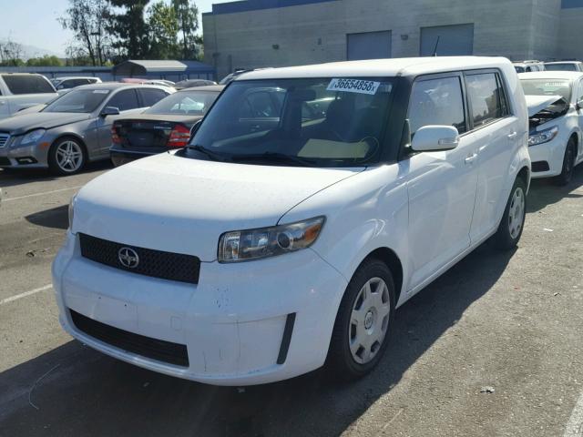 JTLKE50E381052767 - 2008 TOYOTA SCION XB Ақ фото 2