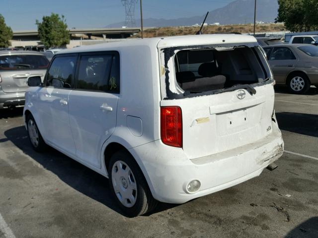 JTLKE50E381052767 - 2008 TOYOTA SCION XB Ақ фото 3