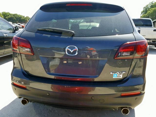 JM3TB2CA3F0457067 - 2015 MAZDA CX-9 TOURI GRAY photo 10