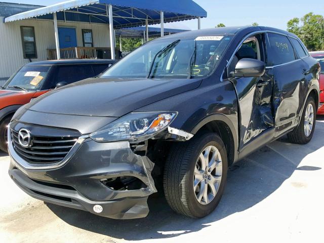 JM3TB2CA3F0457067 - 2015 MAZDA CX-9 TOURI GRAY photo 2