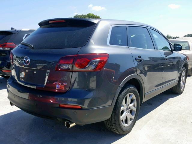 JM3TB2CA3F0457067 - 2015 MAZDA CX-9 TOURI GRAY photo 4