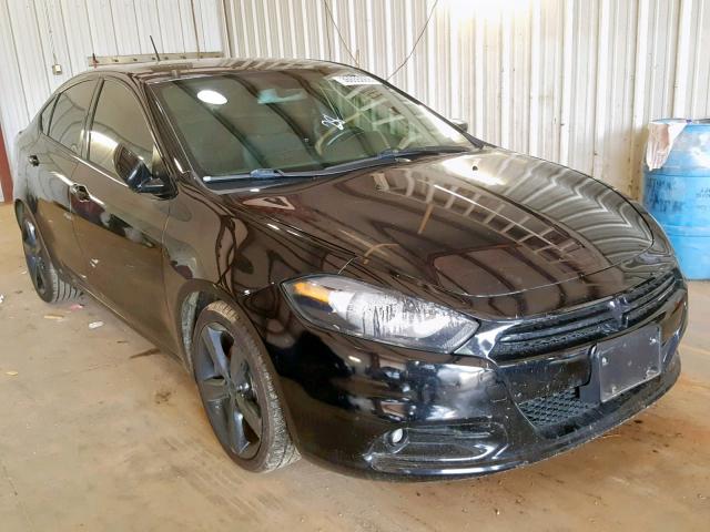 1C3CDFBB5FD380915 - 2015 DODGE DART SXT BLACK photo 1