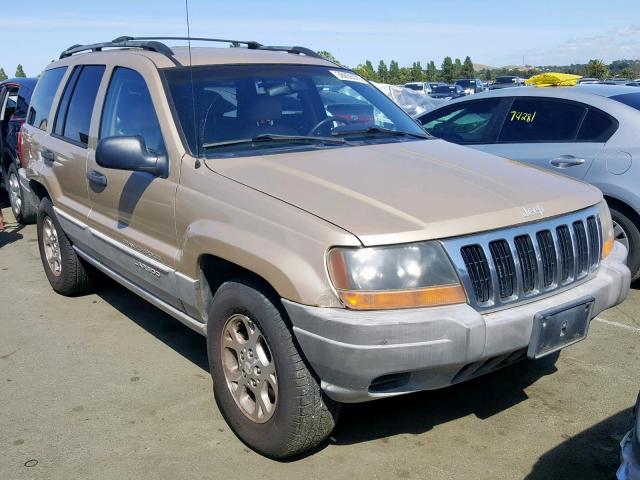 1J4GW58S0XC769181 - 1999 JEEP GRAND CHER GOLD photo 1