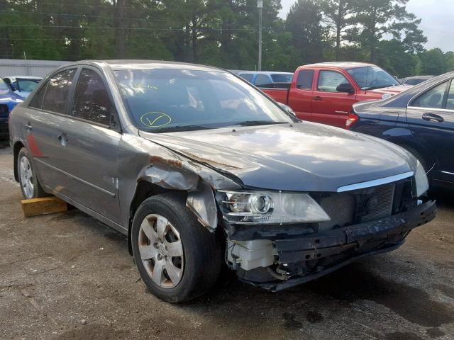 5NPET46C19H477591 - 2009 HYUNDAI SONATA GLS GRAY photo 1