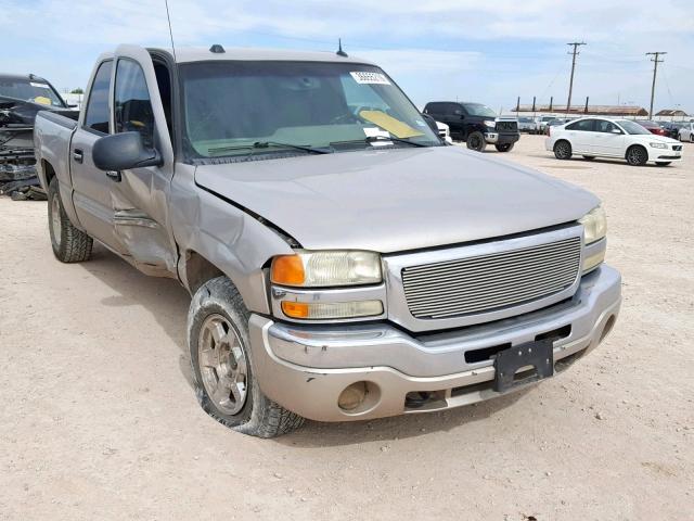 2GTEK13T541301613 - 2004 GMC NEW SIERRA SILVER photo 1