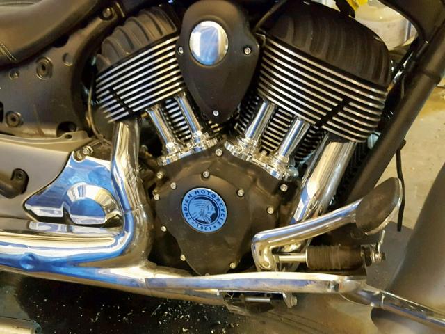 56KTCAAA9H3348238 - 2017 INDIAN MOTORCYCLE CO. CHIEFTAIN SILVER photo 7