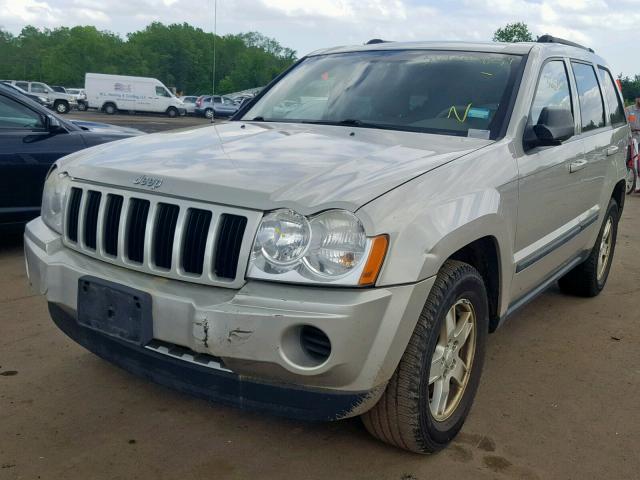 1J8GR48K97C548954 - 2007 JEEP GRAND CHER BEIGE photo 2