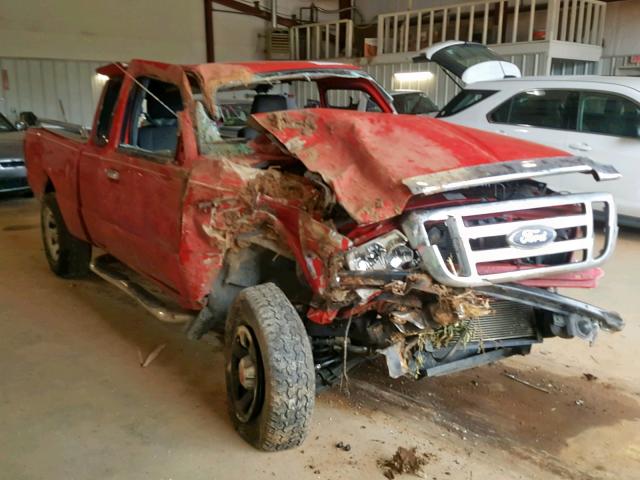 1FTKR4EE7BPA85309 - 2011 FORD RANGER SUP RED photo 1