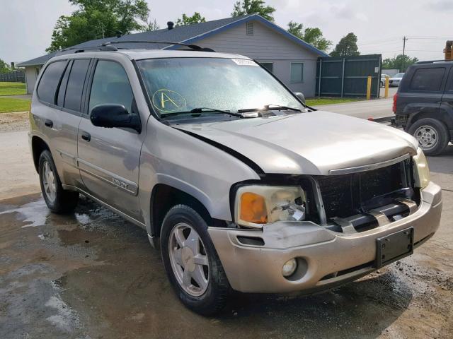 1GKDT13S722175322 - 2002 GMC ENVOY SILVER photo 1