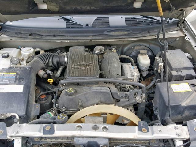 1GKDT13S722175322 - 2002 GMC ENVOY SILVER photo 7