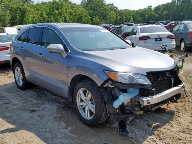 5J8TB3H50EL003156 - 2014 ACURA RDX TECHNO BLUE photo 1