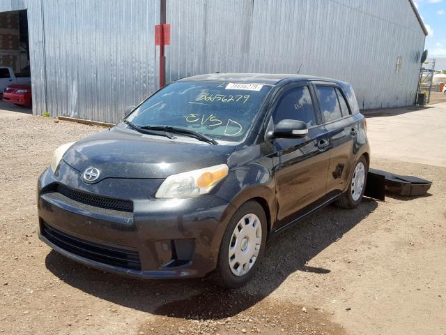 JTKKU10458J017171 - 2008 SCION XD BLACK photo 2