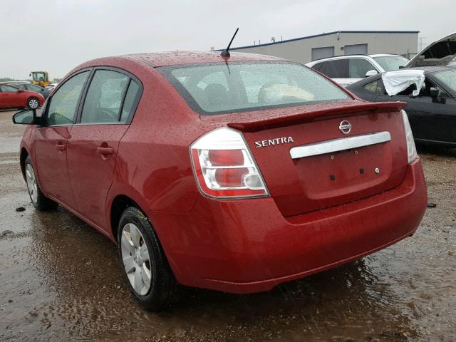 3N1AB6AP8CL710173 - 2012 NISSAN SENTRA 2.0 RED photo 3