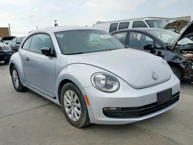 3VWF17AT7GM608756 - 2016 VOLKSWAGEN BEETLE 1.8 SILVER photo 1