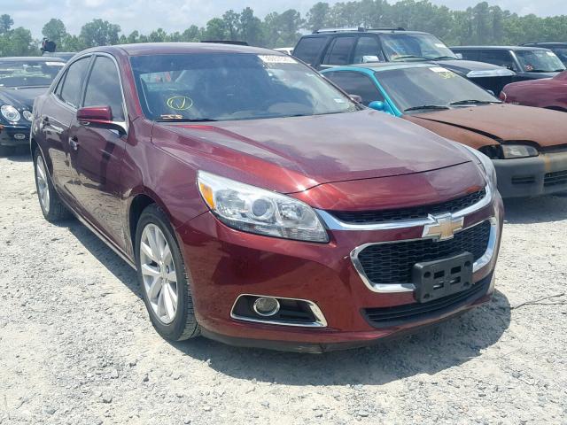 1G11F5SL3FF235661 - 2015 CHEVROLET MALIBU LTZ მუქწითელი ფოტო 1