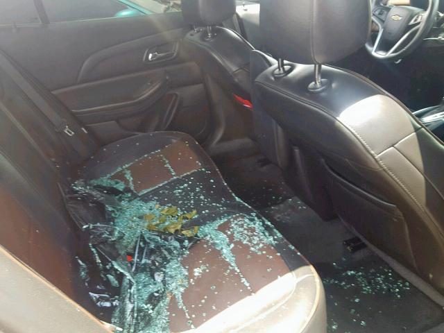 1G11F5SL3FF235661 - 2015 CHEVROLET MALIBU LTZ მუქწითელი ფოტო 6