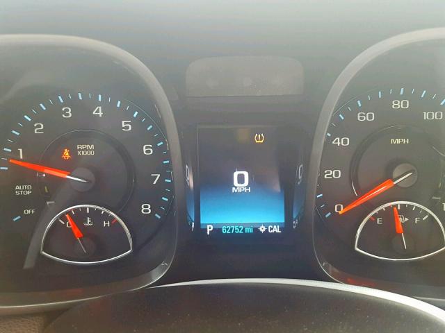 1G11F5SL3FF235661 - 2015 CHEVROLET MALIBU LTZ მუქწითელი ფოტო 8