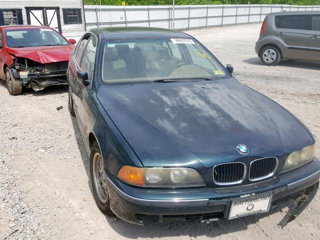 WBADD6324VBW23846 - 1997 BMW 528 I AUTO GREEN photo 1