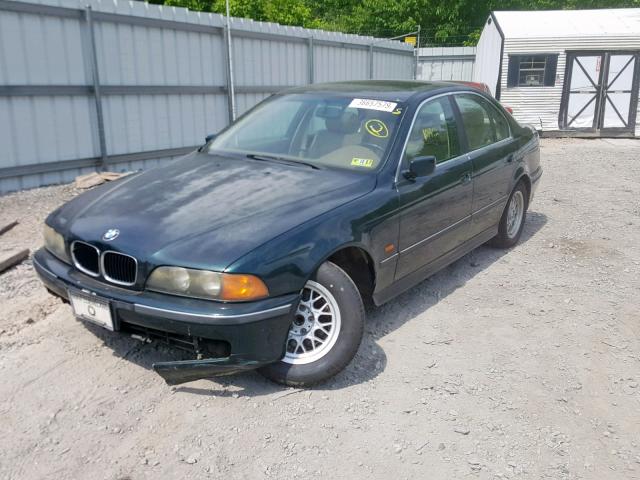 WBADD6324VBW23846 - 1997 BMW 528 I AUTO GREEN photo 2