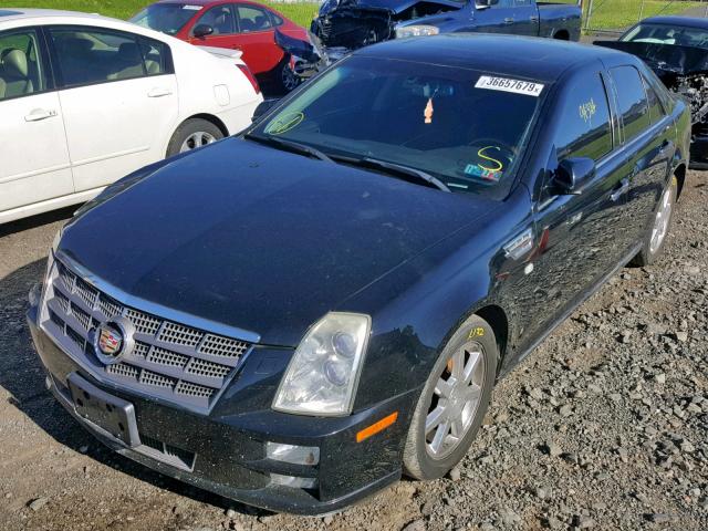 1G6DD67V680197071 - 2008 CADILLAC STS BLACK photo 2