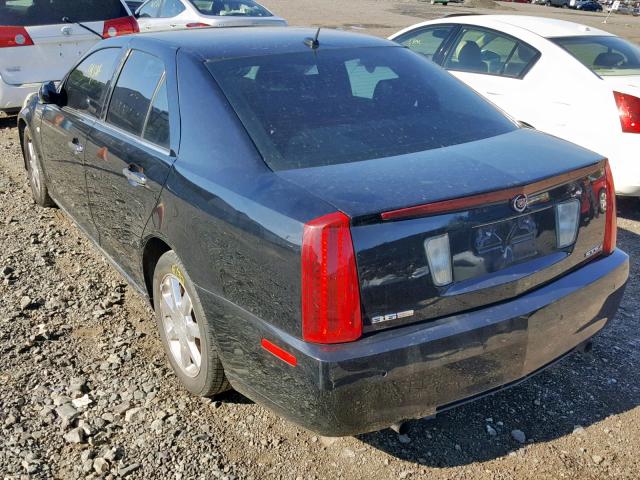 1G6DD67V680197071 - 2008 CADILLAC STS BLACK photo 3