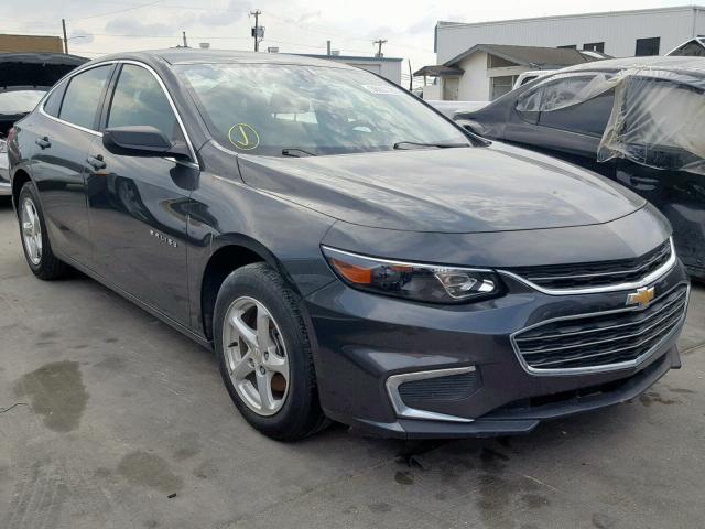 1G1ZB5ST5HF207247 - 2017 CHEVROLET MALIBU LS 灰色 照片 1