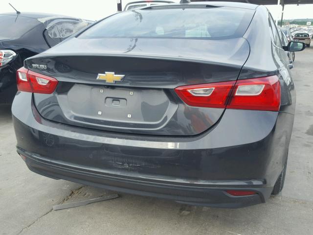 1G1ZB5ST5HF207247 - 2017 CHEVROLET MALIBU LS 灰色 照片 9