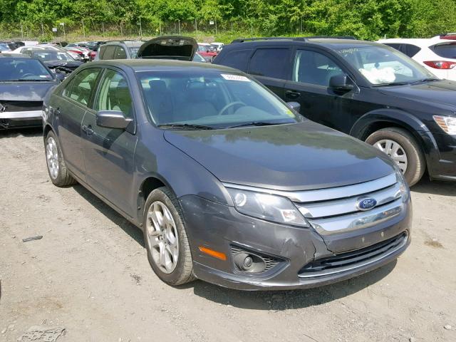 3FAHP0HA9AR361830 - 2010 FORD FUSION SE GRAY photo 1