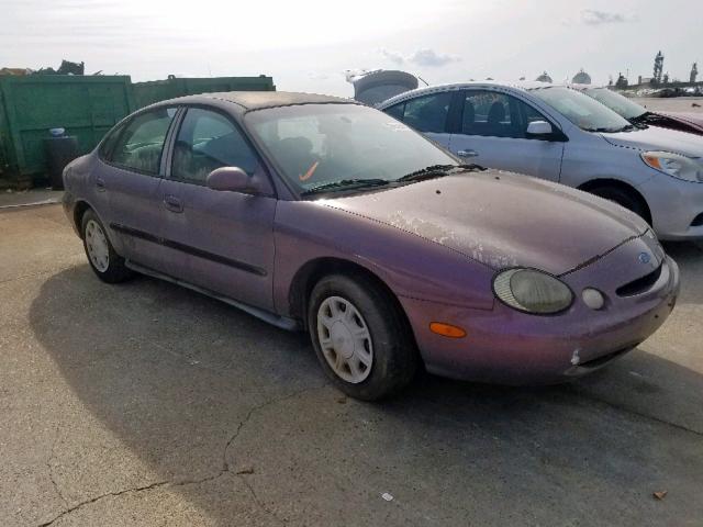 1FALP52U5TG225392 - 1996 FORD TAURUS GL PURPLE photo 1