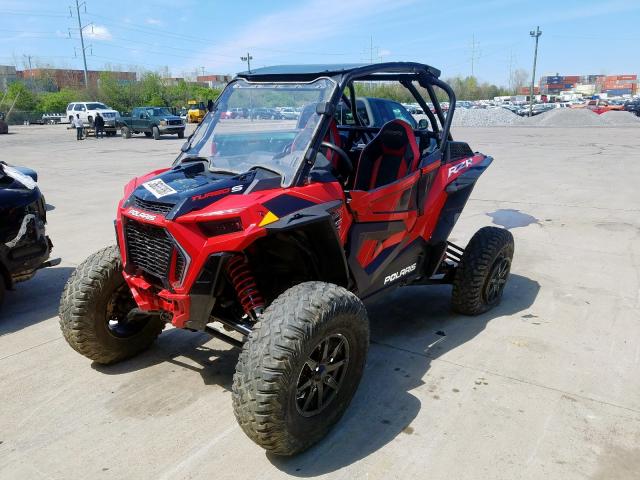 3NSVEL923KF587102 - 2019 POLARIS RZR XP TURBO S  photo 2