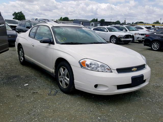 2G1WJ15K379290069 - 2007 CHEVROLET MONTE CARL 白色 照片 1