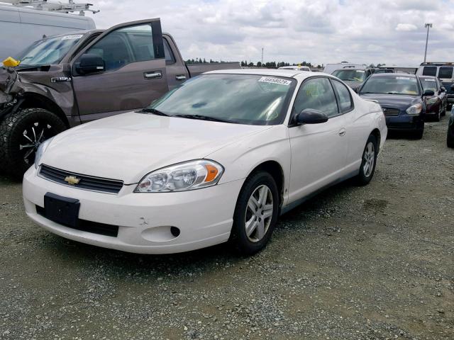 2G1WJ15K379290069 - 2007 CHEVROLET MONTE CARL 白色 照片 2