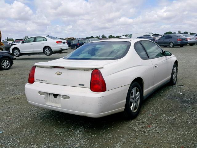 2G1WJ15K379290069 - 2007 CHEVROLET MONTE CARL 白色 照片 4